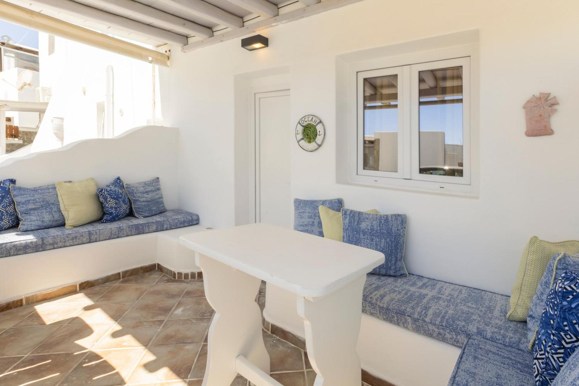 דירות Mykonos Town Mykonos Eight מראה חיצוני תמונה
