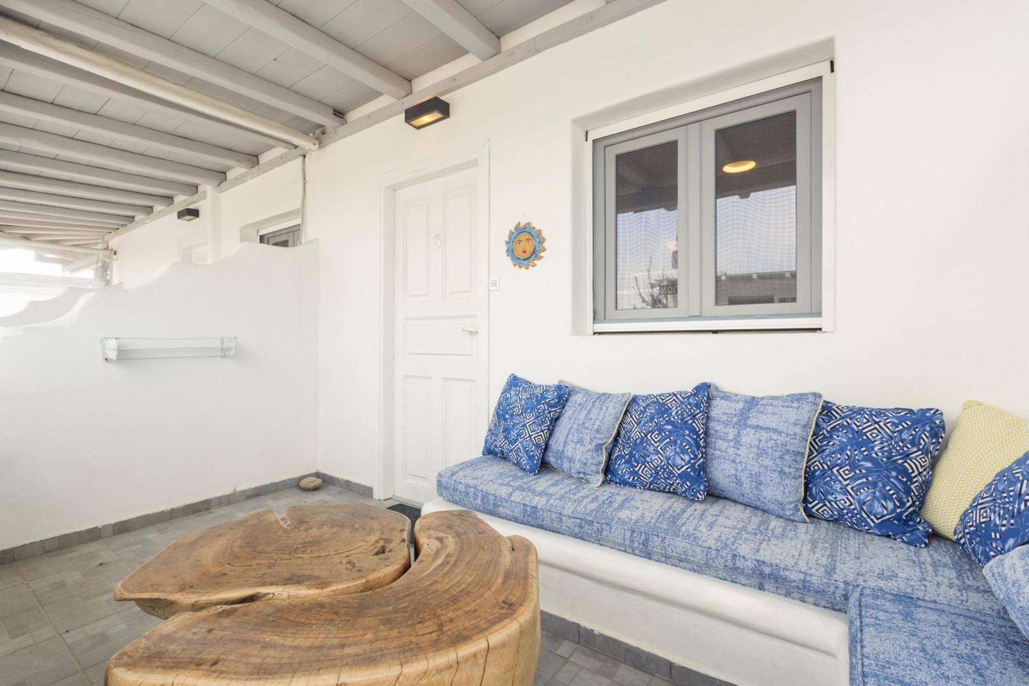 דירות Mykonos Town Mykonos Eight מראה חיצוני תמונה