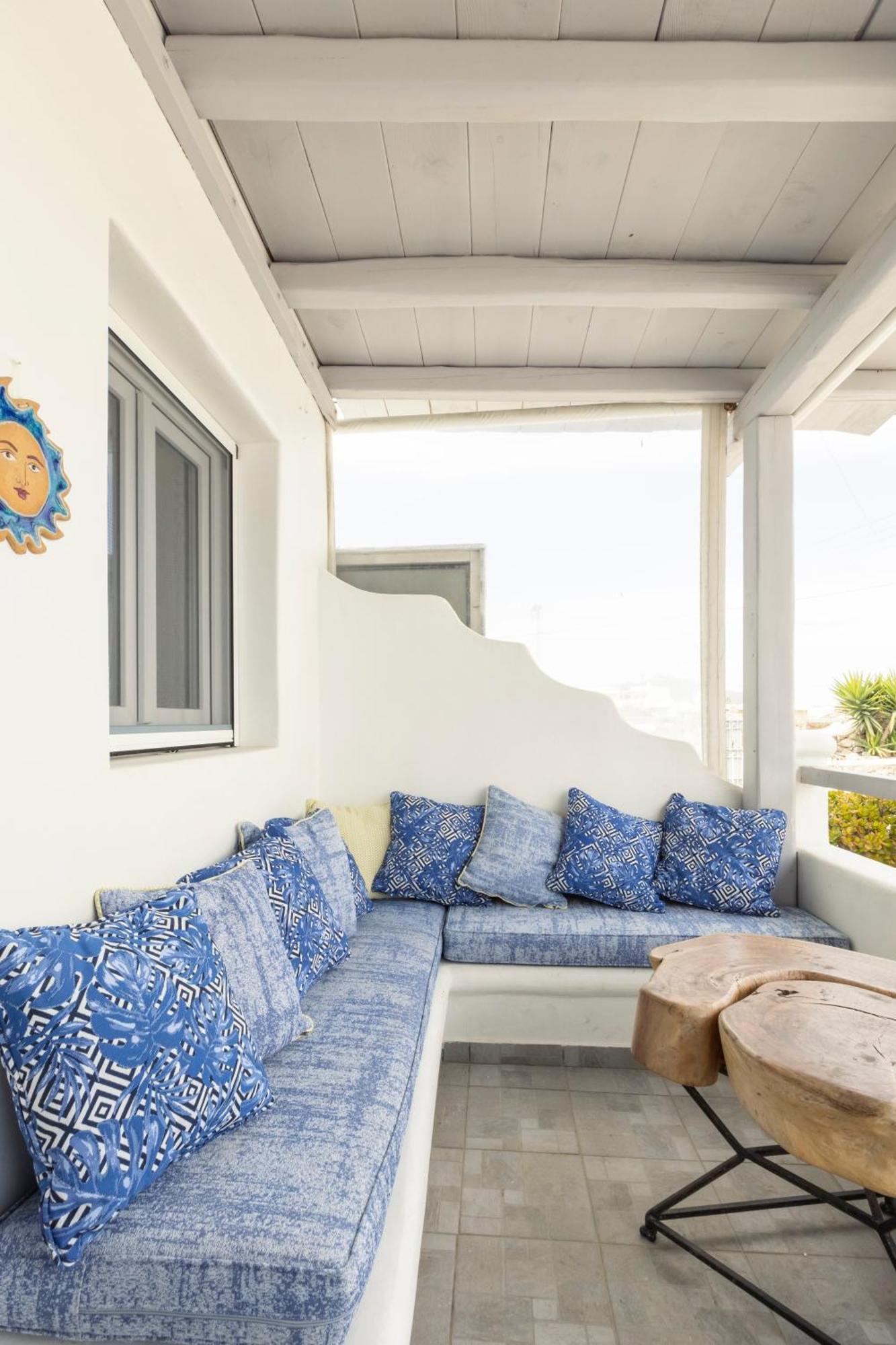 דירות Mykonos Town Mykonos Eight מראה חיצוני תמונה
