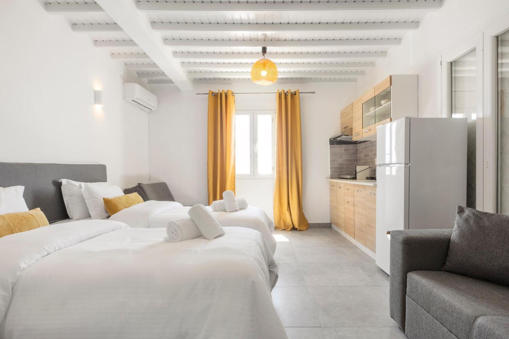 דירות Mykonos Town Mykonos Eight מראה חיצוני תמונה
