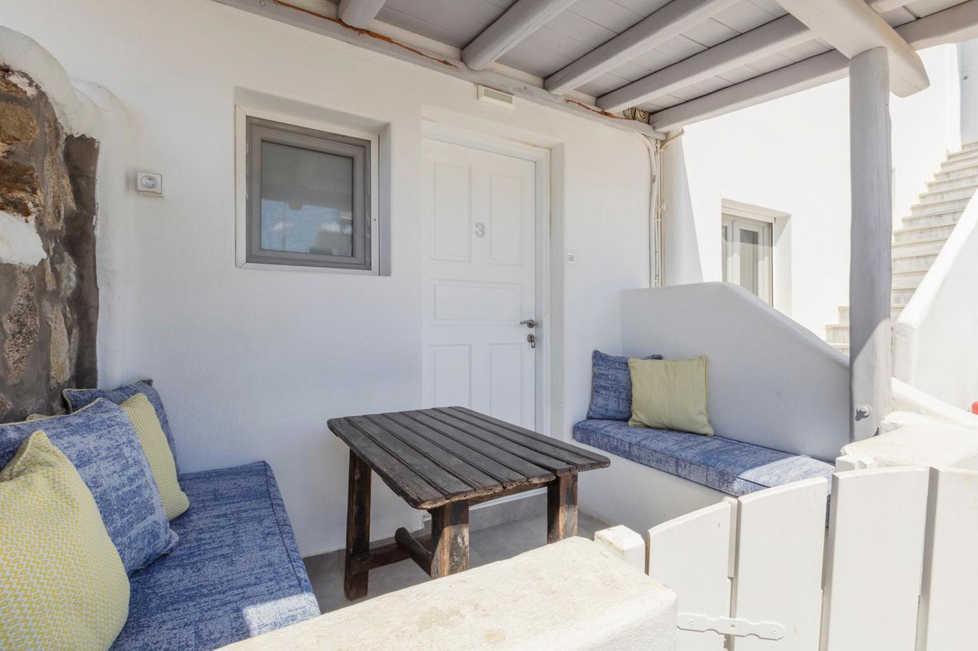 דירות Mykonos Town Mykonos Eight מראה חיצוני תמונה