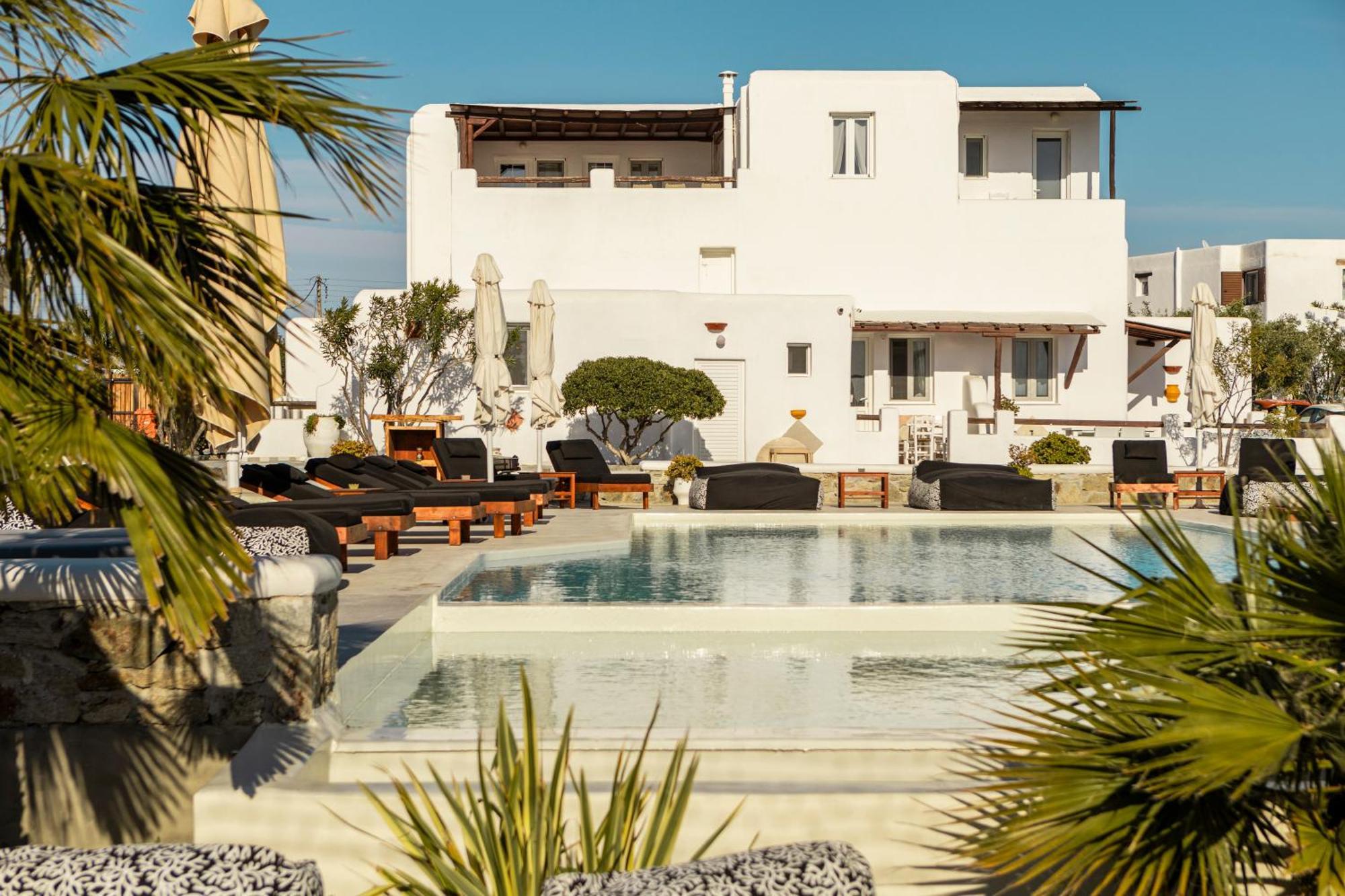 דירות Mykonos Town Mykonos Eight מראה חיצוני תמונה
