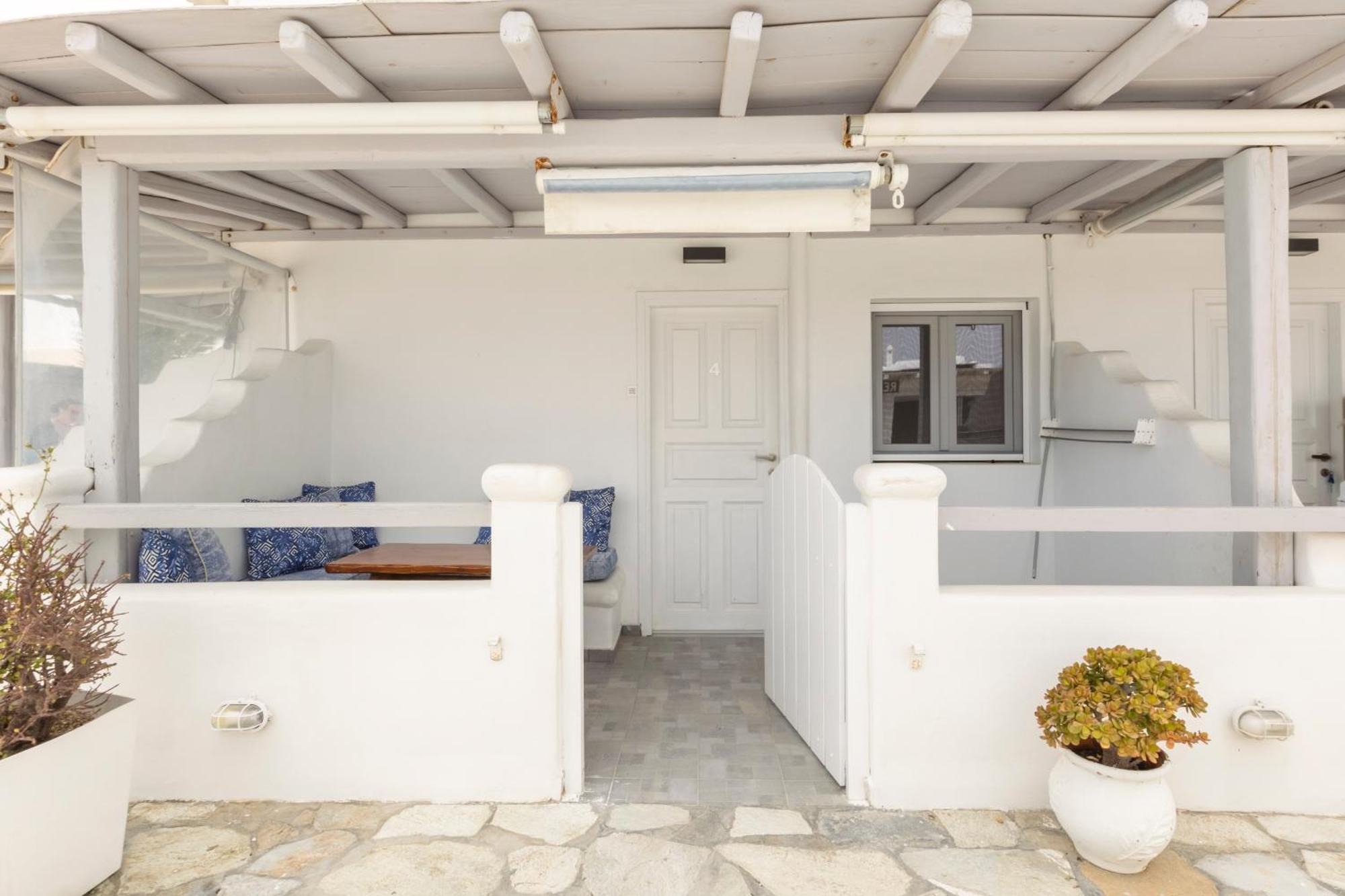דירות Mykonos Town Mykonos Eight מראה חיצוני תמונה