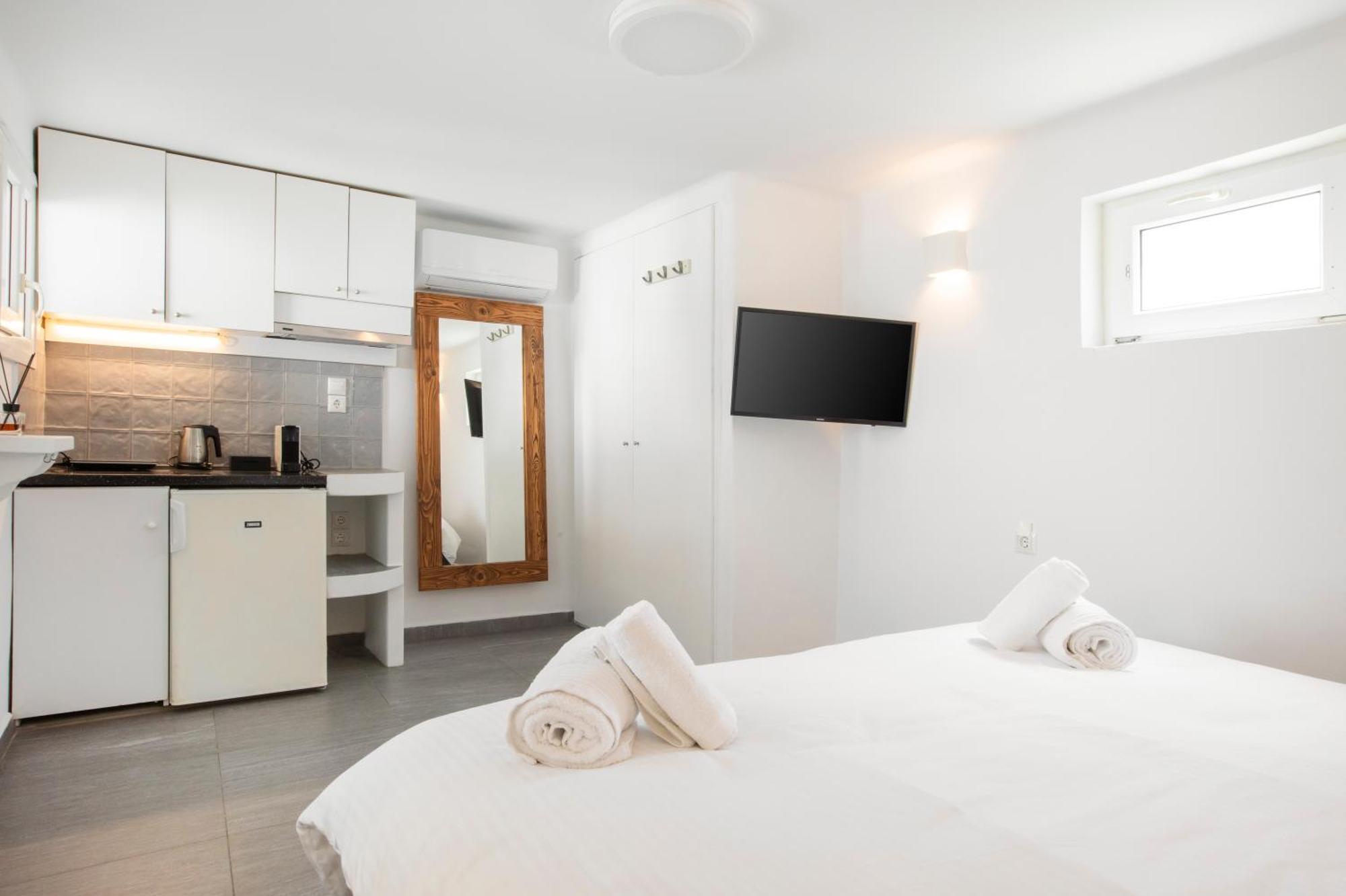 דירות Mykonos Town Mykonos Eight מראה חיצוני תמונה