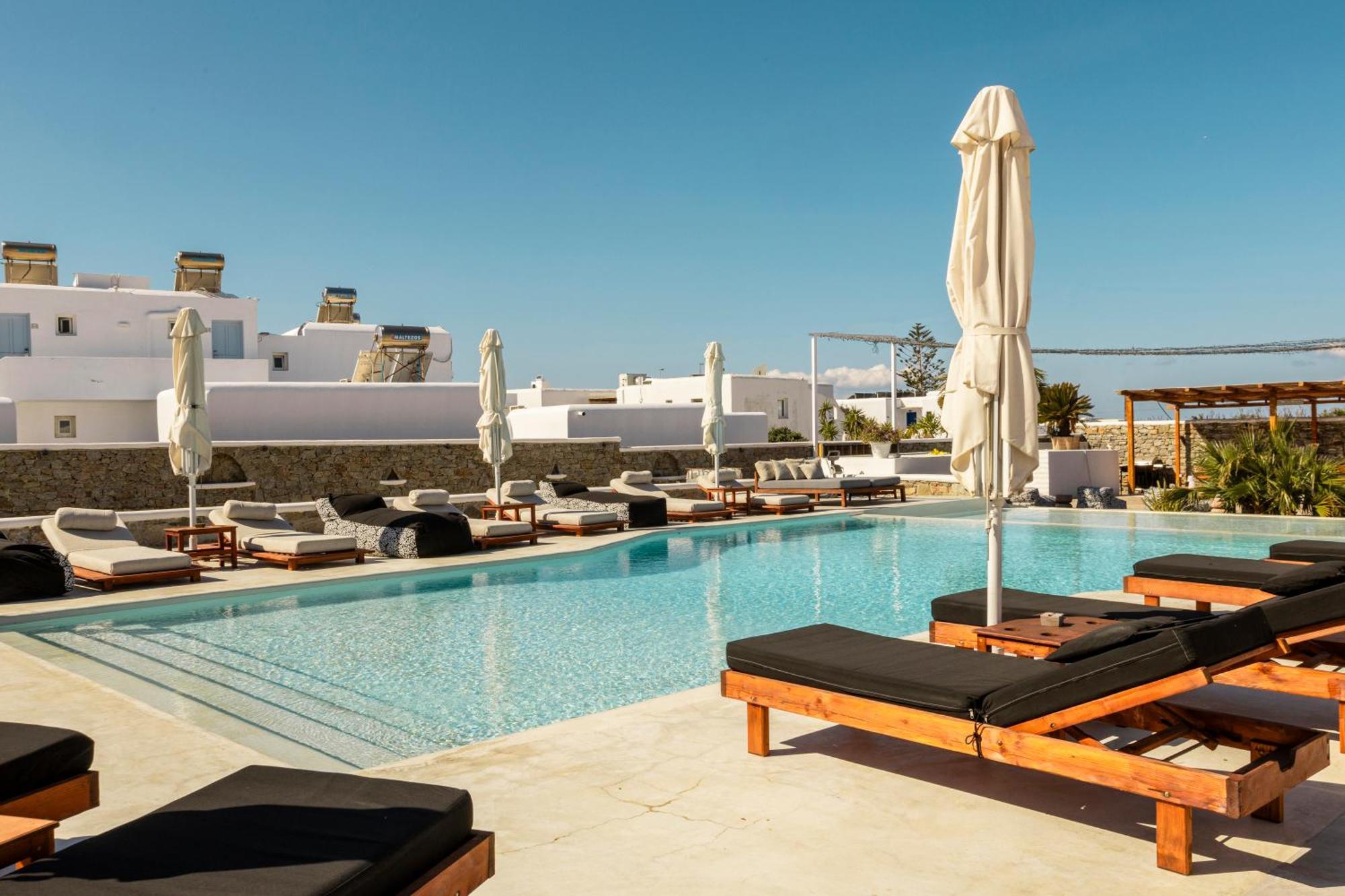 דירות Mykonos Town Mykonos Eight מראה חיצוני תמונה