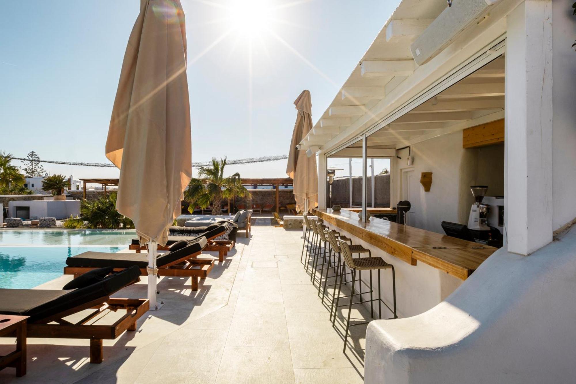 דירות Mykonos Town Mykonos Eight מראה חיצוני תמונה