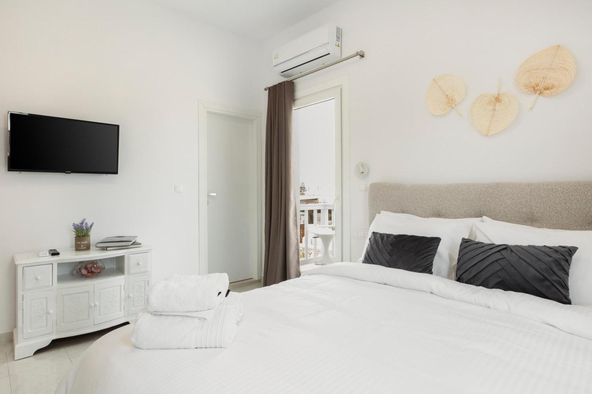 דירות Mykonos Town Mykonos Eight מראה חיצוני תמונה