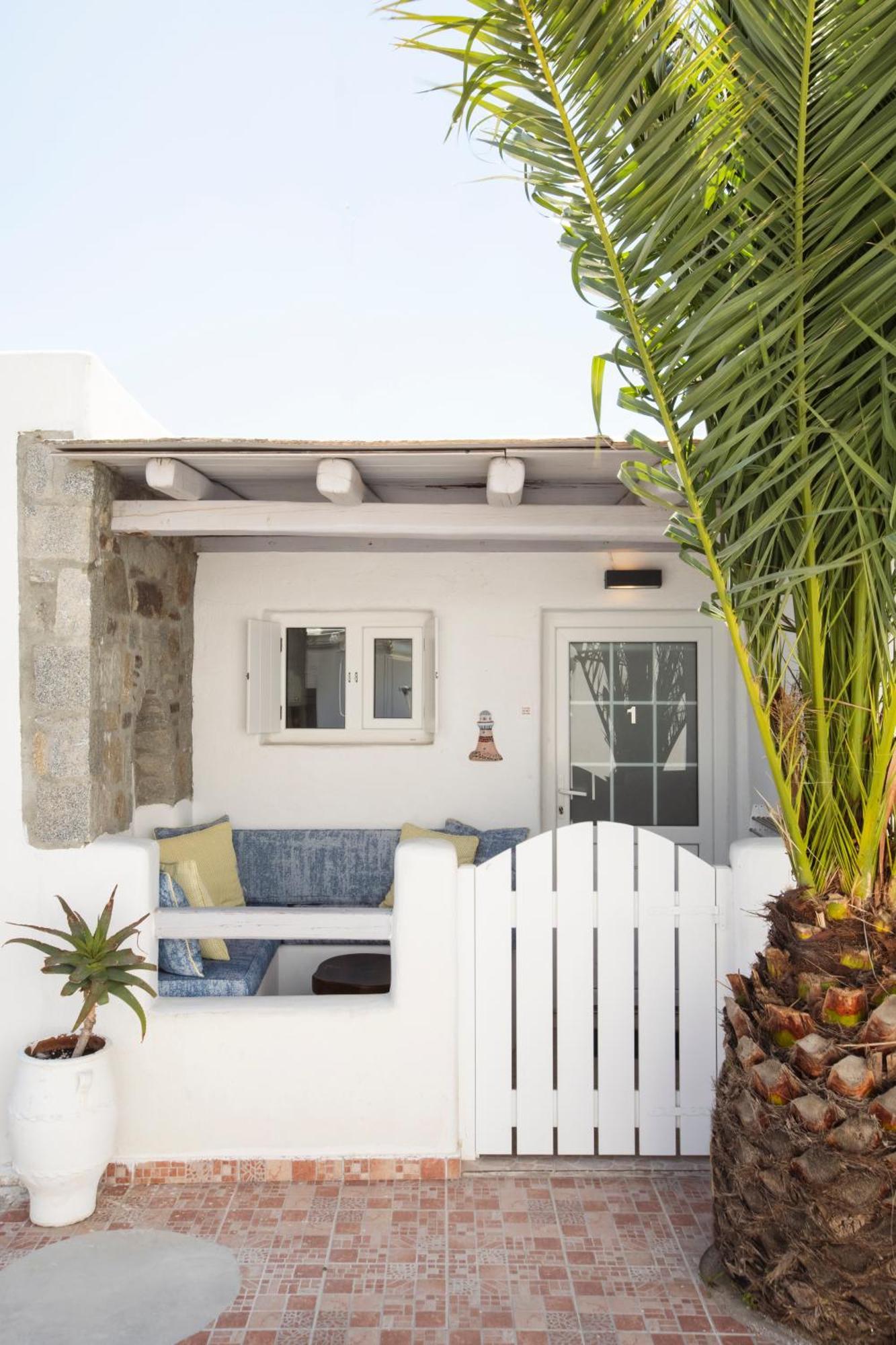 דירות Mykonos Town Mykonos Eight מראה חיצוני תמונה