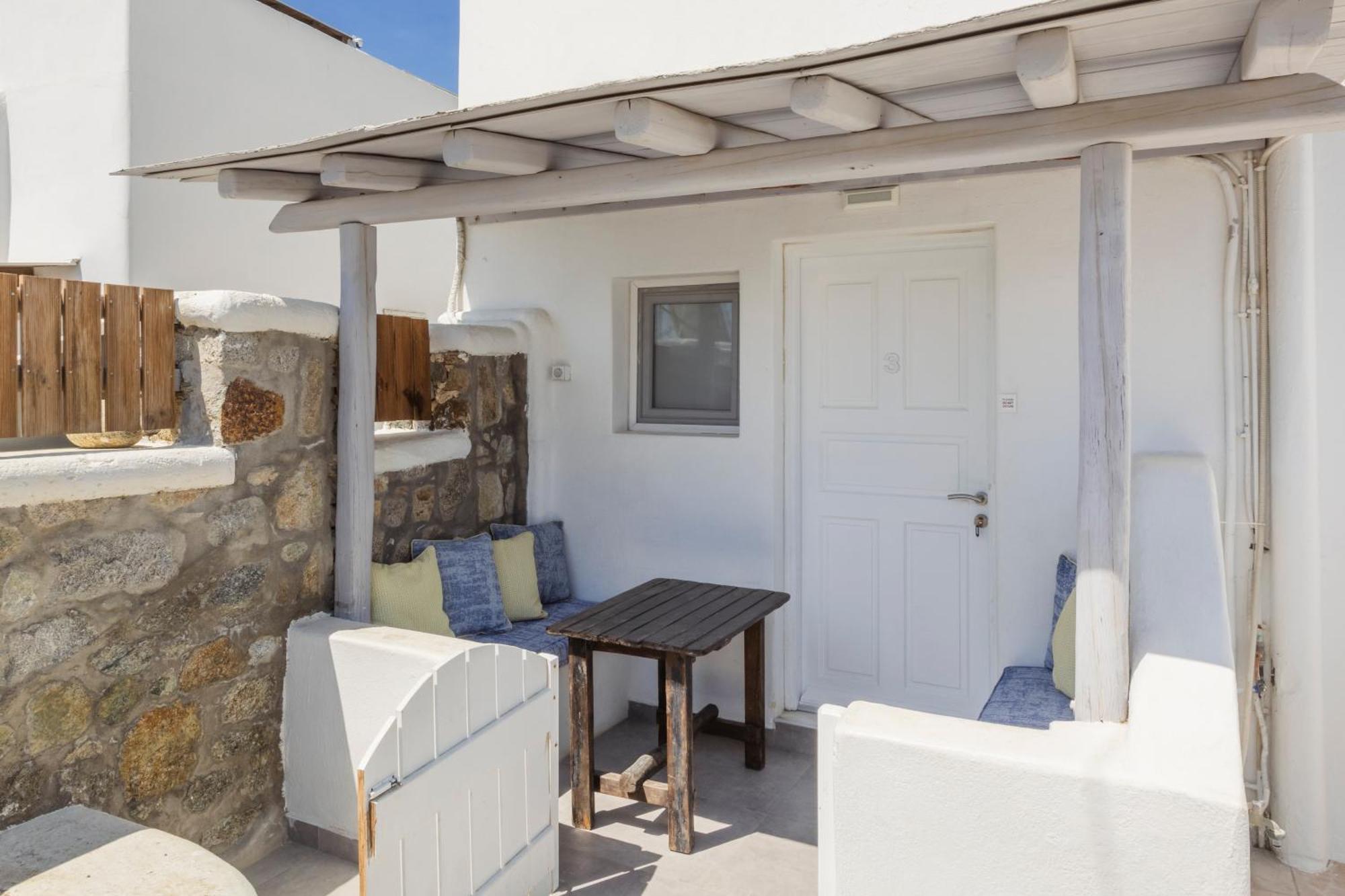 דירות Mykonos Town Mykonos Eight מראה חיצוני תמונה